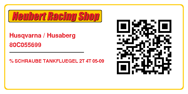 Husqvarna / Husaberg 80C055699