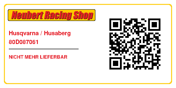 Husqvarna / Husaberg 80D087061