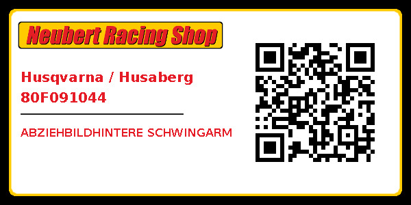 Husqvarna / Husaberg 80F091044