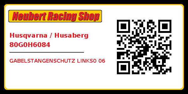 Husqvarna / Husaberg 80G0H6084