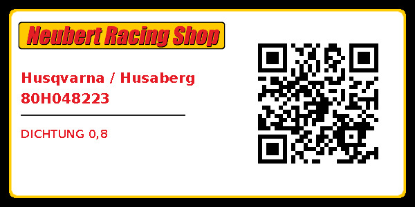 Husqvarna / Husaberg 80H048223