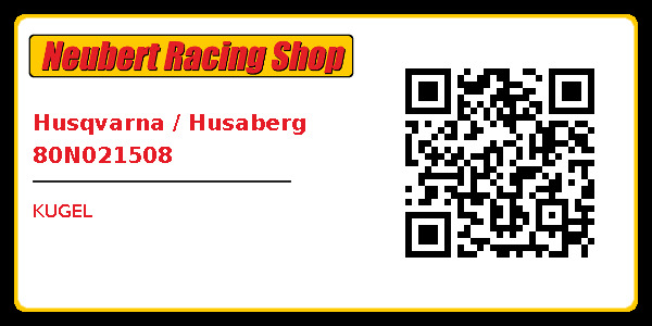 Husqvarna / Husaberg 80N021508