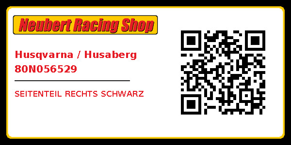 Husqvarna / Husaberg 80N056529