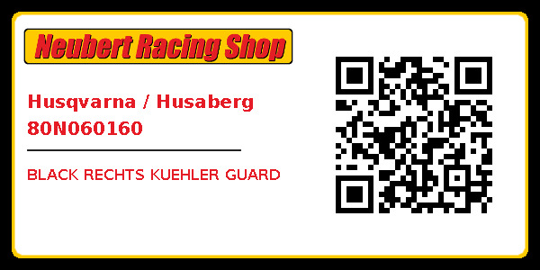 Husqvarna / Husaberg 80N060160