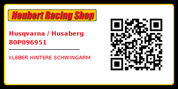 Husqvarna / Husaberg 80P096951