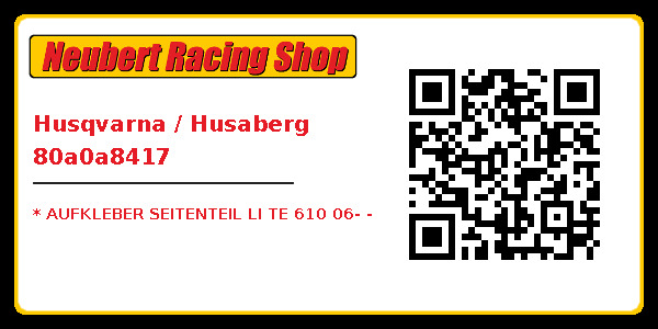 Husqvarna / Husaberg 80a0a8417