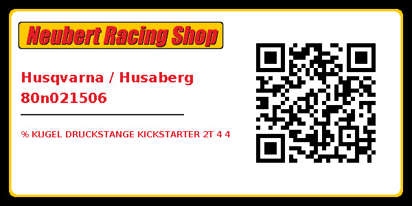 Husqvarna / Husaberg 80n021506