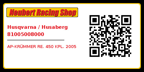 Husqvarna / Husaberg 81005008000