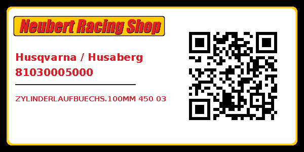 Husqvarna / Husaberg 81030005000
