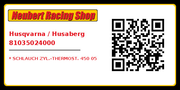 Husqvarna / Husaberg 81035024000