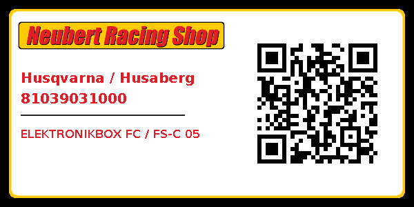 Husqvarna / Husaberg 81039031000