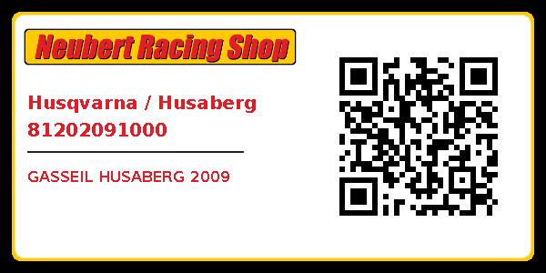 Husqvarna / Husaberg 81202091000