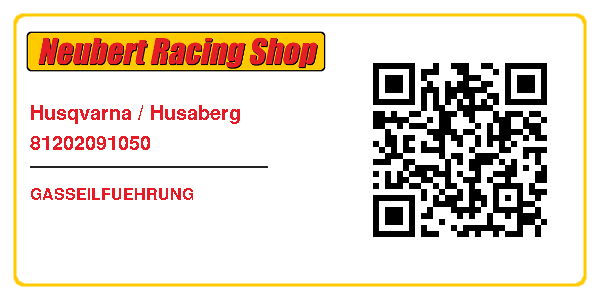 Husqvarna / Husaberg 81202091050