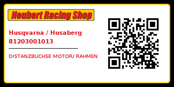 Husqvarna / Husaberg 81203001013