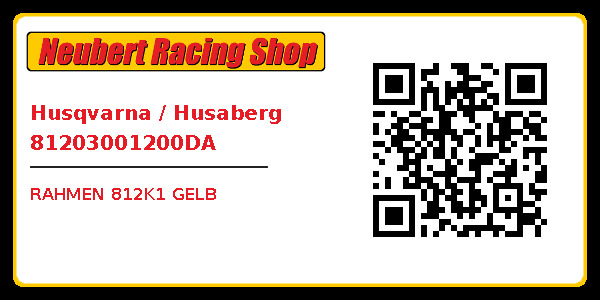Husqvarna / Husaberg 81203001200DA