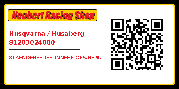 Husqvarna / Husaberg 81203024000