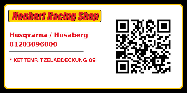Husqvarna / Husaberg 81203096000