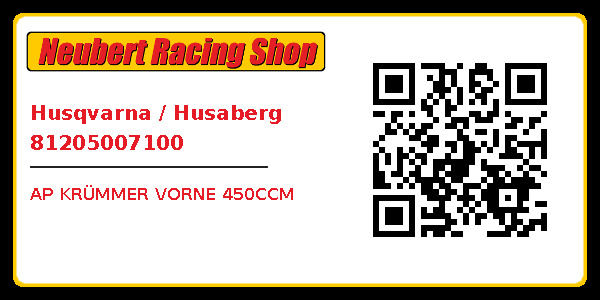 Husqvarna / Husaberg 81205007100