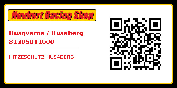 Husqvarna / Husaberg 81205011000
