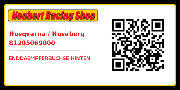 Husqvarna / Husaberg 81205069000