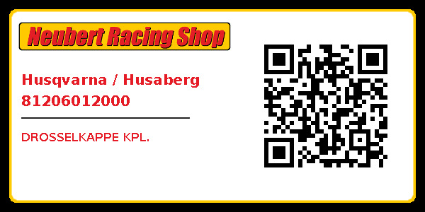 Husqvarna / Husaberg 81206012000