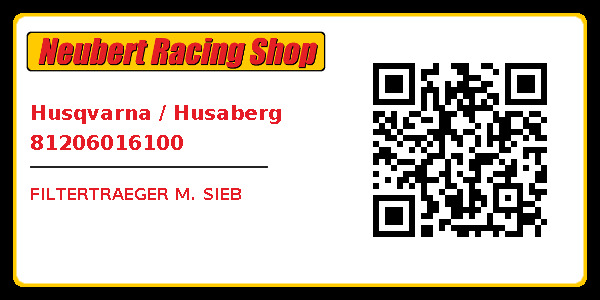 Husqvarna / Husaberg 81206016100