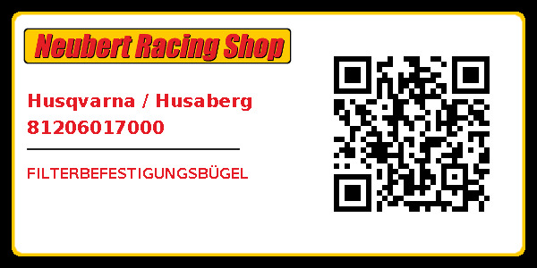 Husqvarna / Husaberg 81206017000