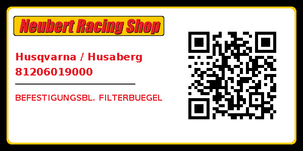 Husqvarna / Husaberg 81206019000