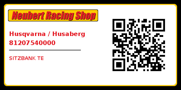 Husqvarna / Husaberg 81207540000