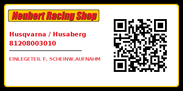 Husqvarna / Husaberg 81208003010