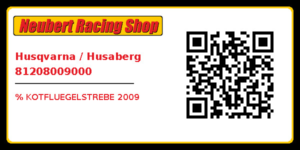 Husqvarna / Husaberg 81208009000