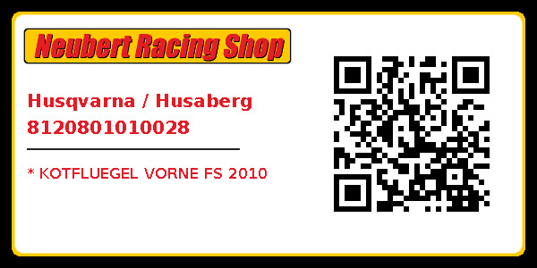 Husqvarna / Husaberg 8120801010028