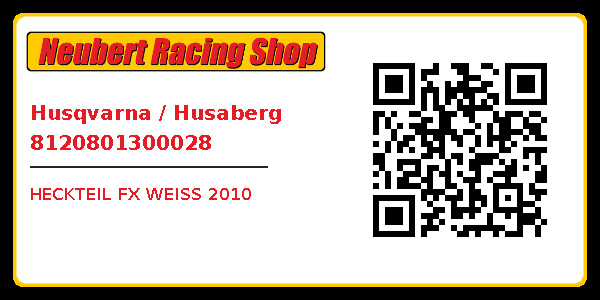 Husqvarna / Husaberg 8120801300028