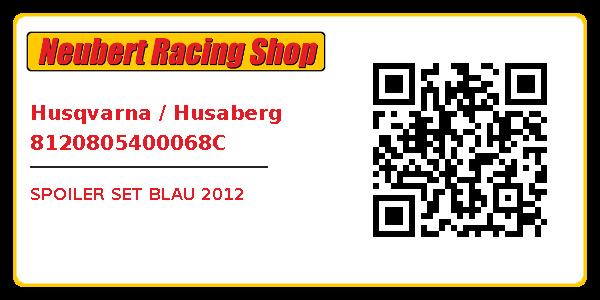 Husqvarna / Husaberg 8120805400068C