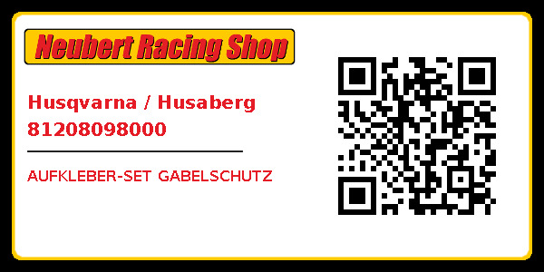 Husqvarna / Husaberg 81208098000