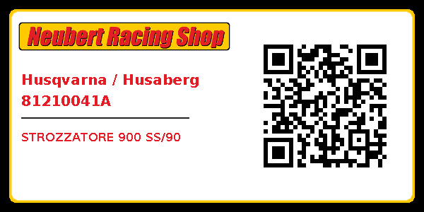 Husqvarna / Husaberg 81210041A