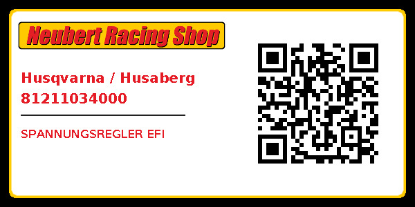 Husqvarna / Husaberg 81211034000