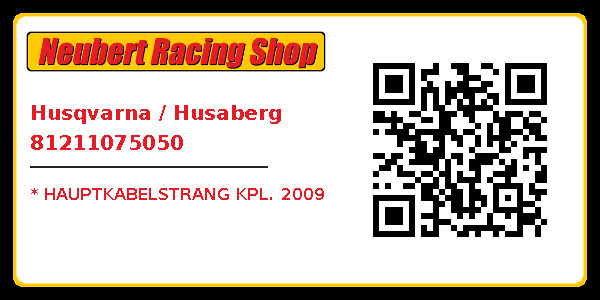 Husqvarna / Husaberg 81211075050