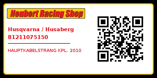 Husqvarna / Husaberg 81211075150
