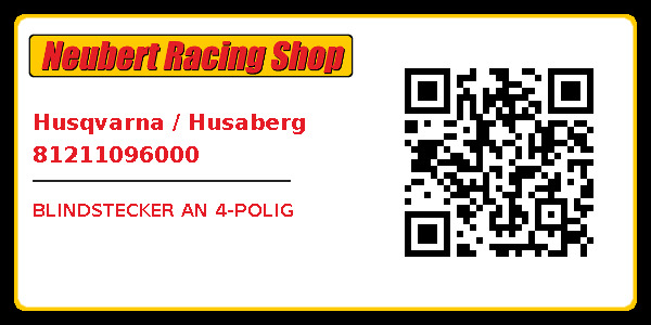 Husqvarna / Husaberg 81211096000