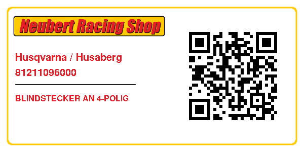 Husqvarna / Husaberg 81211096000