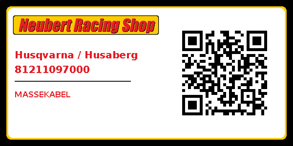 Husqvarna / Husaberg 81211097000