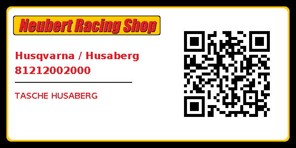 Husqvarna / Husaberg 81212002000
