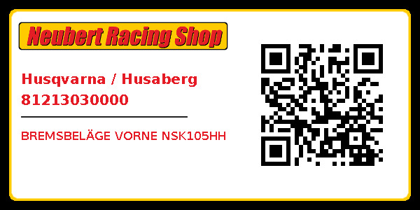 Husqvarna / Husaberg 81213030000
