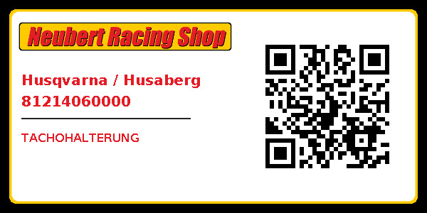Husqvarna / Husaberg 81214060000