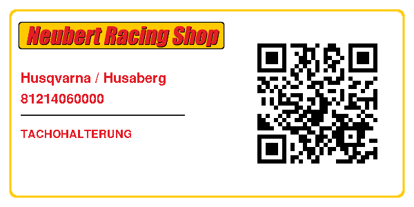 Husqvarna / Husaberg 81214060000