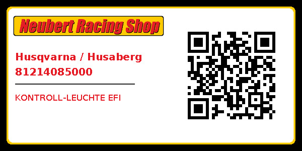 Husqvarna / Husaberg 81214085000