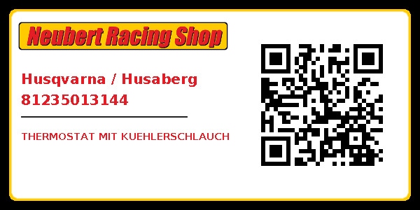 Husqvarna / Husaberg 81235013144