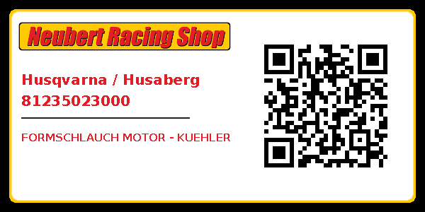 Husqvarna / Husaberg 81235023000