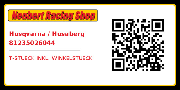 Husqvarna / Husaberg 81235026044